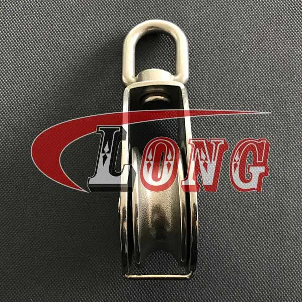 LGRIG® Swivel Eye Pulleys Single Wheel Stainless Steel