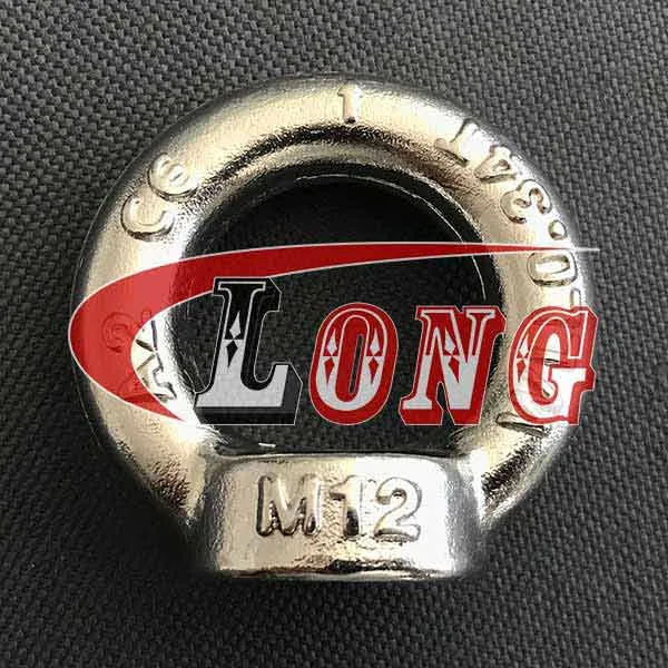 LGRIG® Lifting Eye Nut DIN 582 Drop Forged Stainless Steel