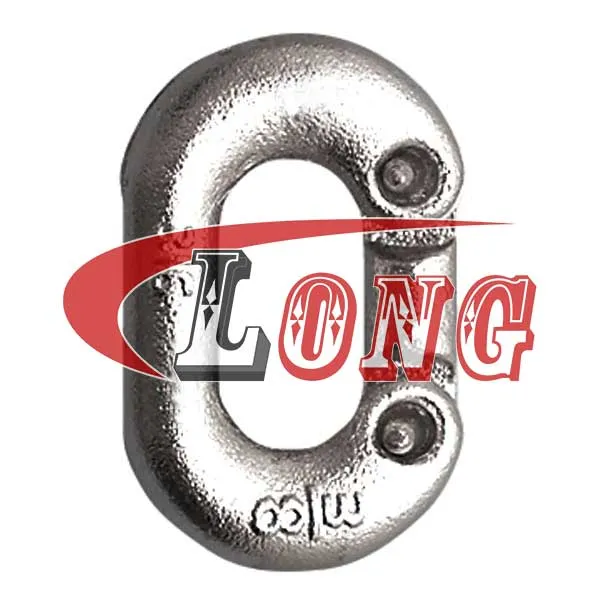 LGRIG® Stainless Steel Drop Forged Split Chain Connecting Link