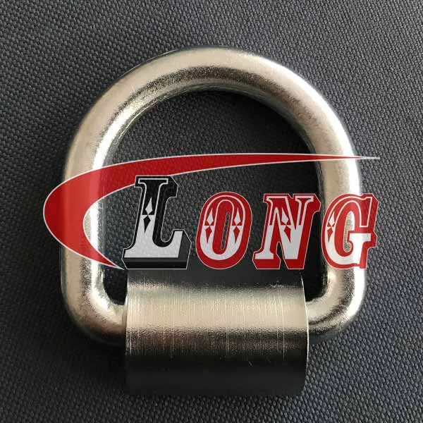 LGRIG® Stainless Steel Drop Forged Weld-on D Ring