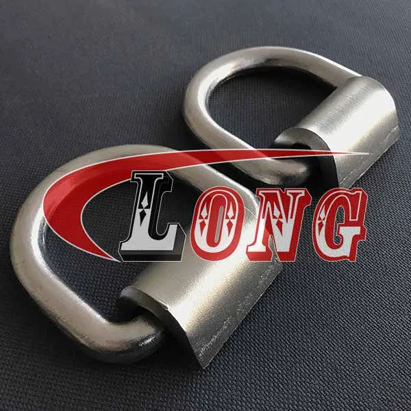 stainless steel drop forged weld on d rings