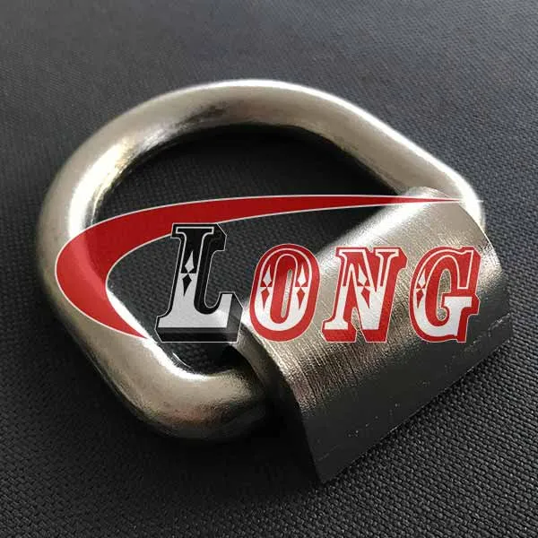 stainless steel drop forged weldable d ring