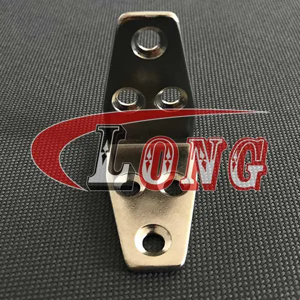 LGRIG® Stainless Steel Corner Angle Bracket 6 Holes