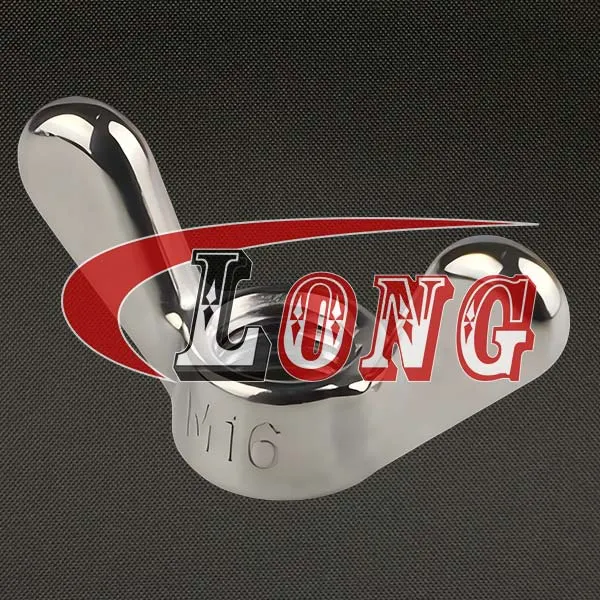 LGRIG® Stainless Steel Wing Nut DIN315