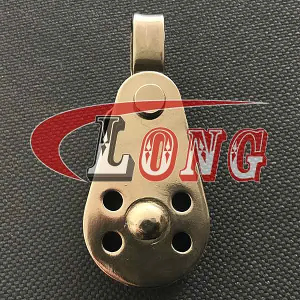 LGRIG® Pulley Block With Bracket and Removable Pin Stainless Steel