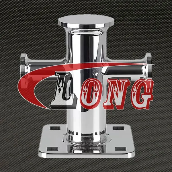 LGRIG®-marine-single-cross-bollard-stainless-steel-dr-type