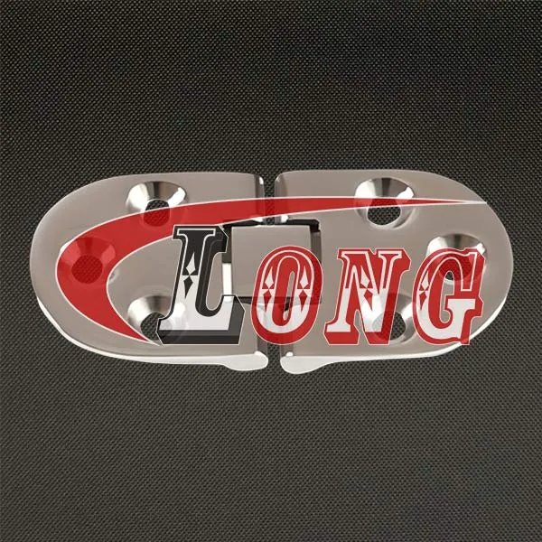 LGRIG® Stainless Steel Round Side Hinge HGRS Type