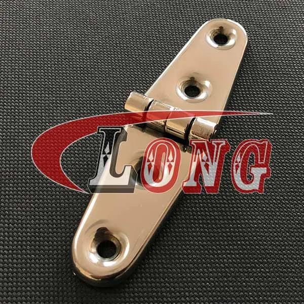 LGRIG® Stainless Steel Strap Hinge 25×100 mm