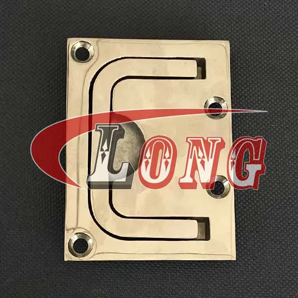 LGRIG® Stainless Steel Flush Hatch Pull
