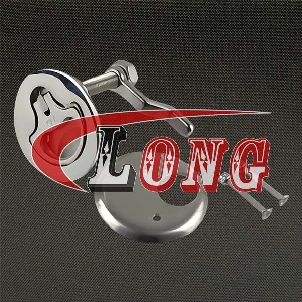 LGRIG® Stainless Steel Marine Turning Lock Lift Handle