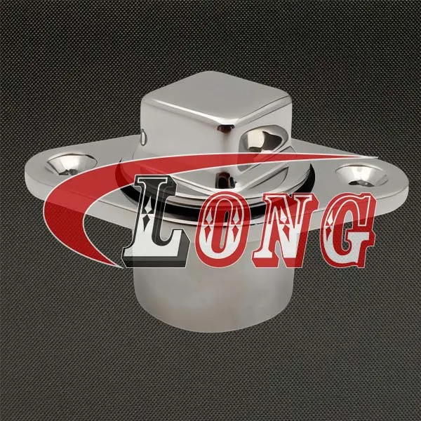 LGRIG® Stainless Steel Diamond Garboard Drain Plug for Boats