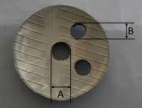 Specification of LGRIG® Rubber Rockhopper discs