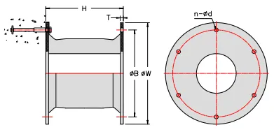 Specification of LGRIG® Super Cell Rubber Fenders SCA Type