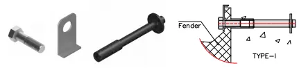 Precast Nut-Ⅰof LGRIG® Super Cone Fenders SCB Type