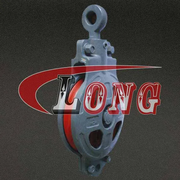 LGRIG® Marine Snatch Block Single Sheave