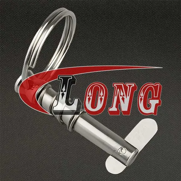 LGRIG® Stainless Steel Removable Pin with Ring