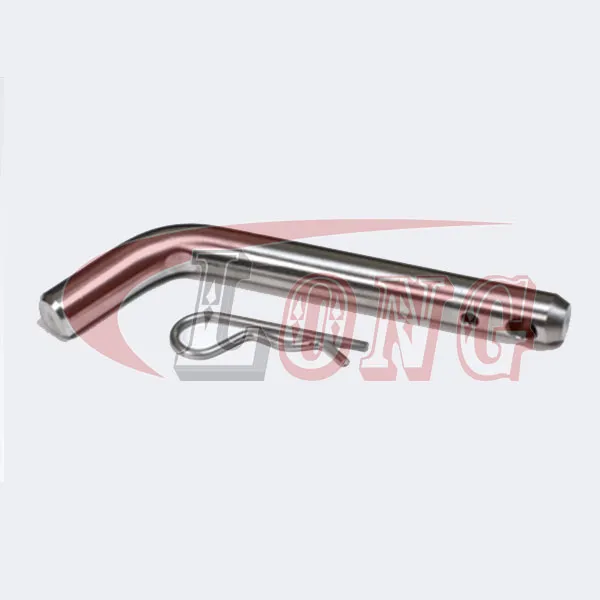 LGRIG® Bent Hitch Pin Stainless Steel Fastener