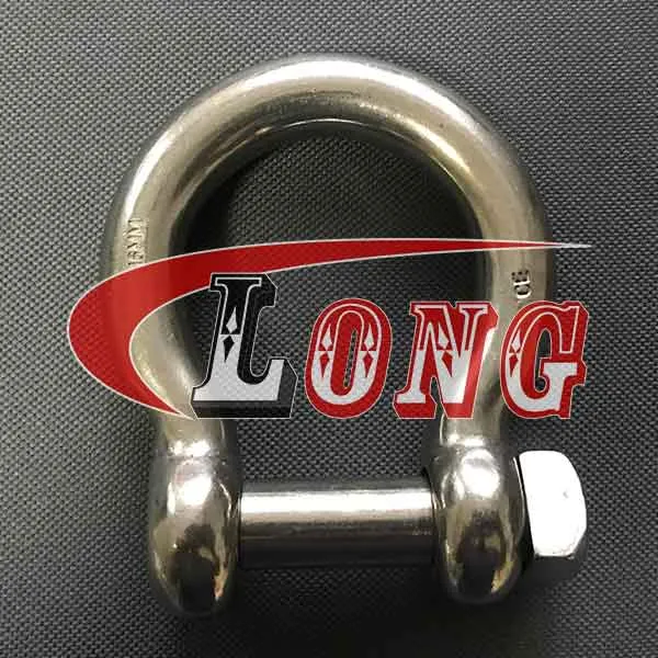 LGRIG® Bow Shackle Stainless Steel Square Head Pin for Stainless Shackles