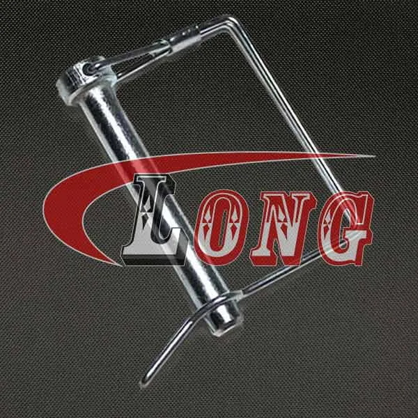 LGRIG® Square Tab Wire Lock Pin Galvanized