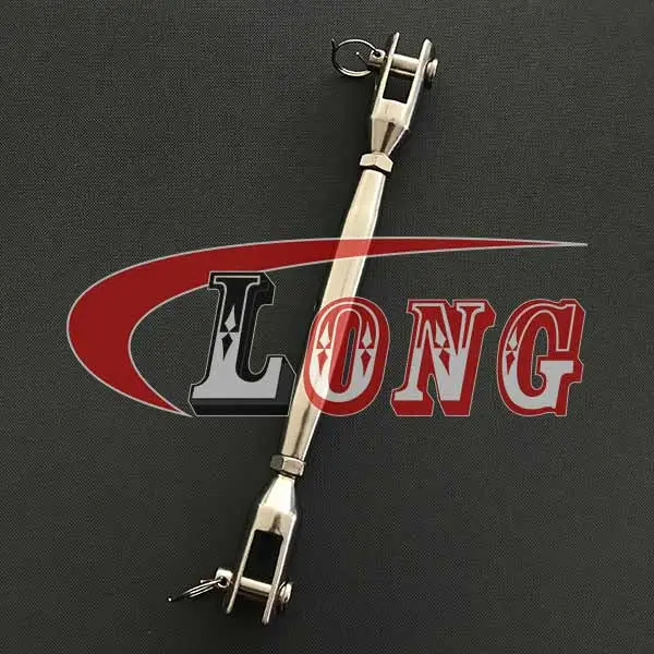 LGRIG® Stainless Steel Rigging Screw Machined Fork/Fork