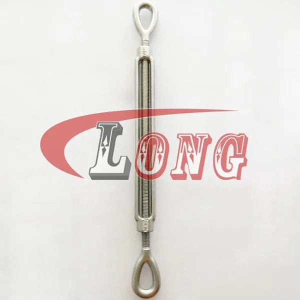 LGRIG® Turnbuckle Drop Forged Stainless Steel Eye&Eye US Type for Stainless Turnbuckle